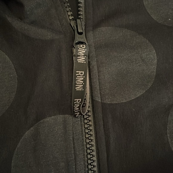 RiMiNi cropped zip up jacket - Picture 4 of 9